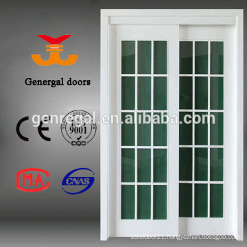 House room MDF melamine wooden sliding door